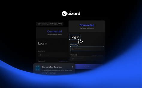 Uizard Screenshot Scanner .